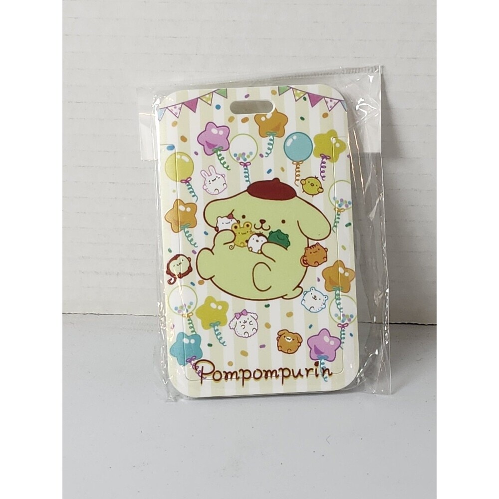 Pompompurin Badge Holder And Lanyard